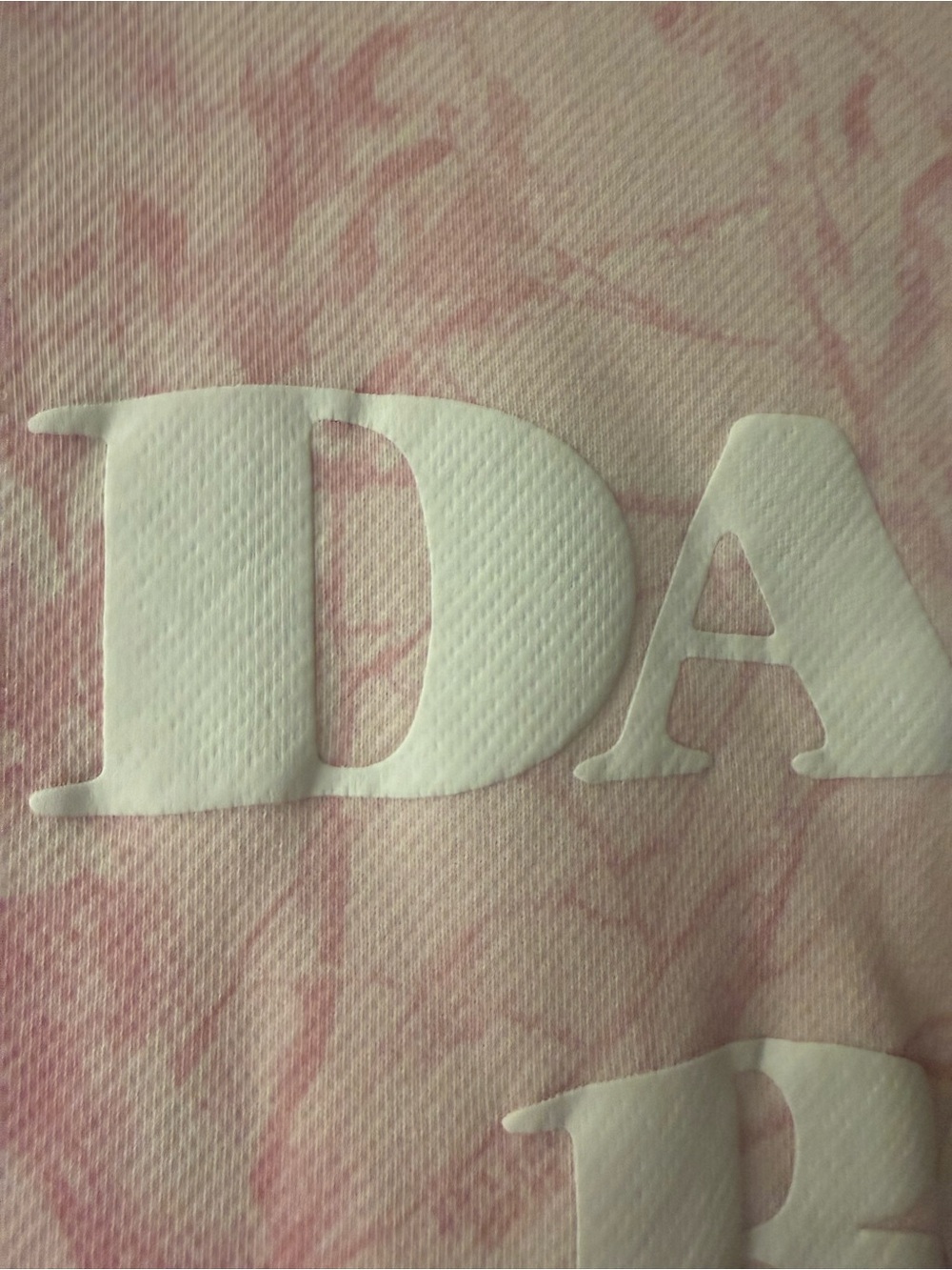 DAIRY BOY Pink White Crewneck Sweatshirt XL - Picture 2 of 9